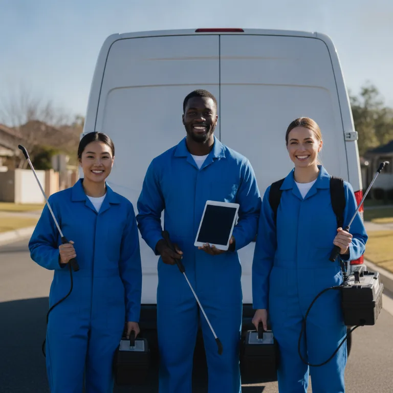 Pest Control team in Peoria